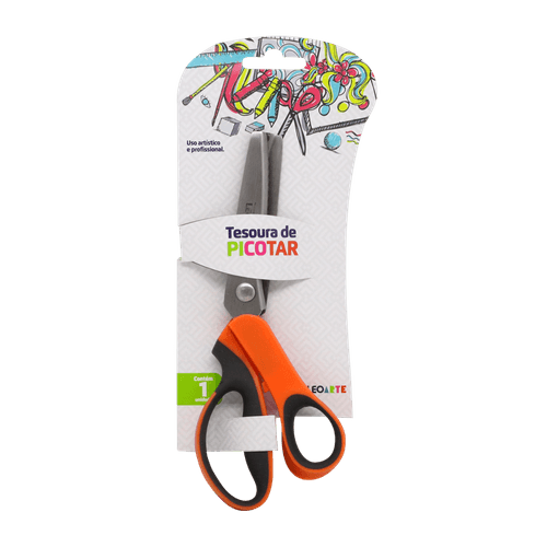 Tesoura De Picotar  Profissional Metal Und Leoarte