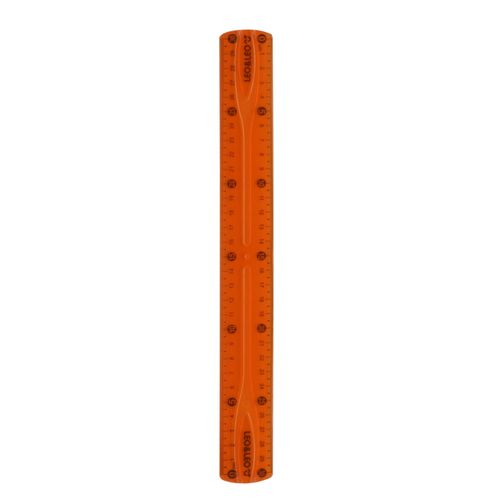 Regua Flexivel 30 Cm Cores Sortidas Cx/25 Und Leoeleo