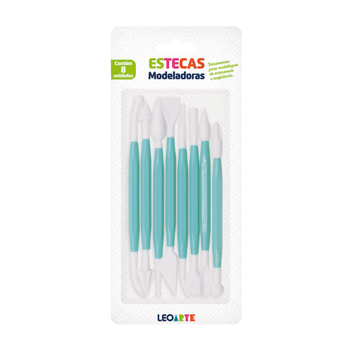 Estecas Modeladoras 8 Und Leoarte