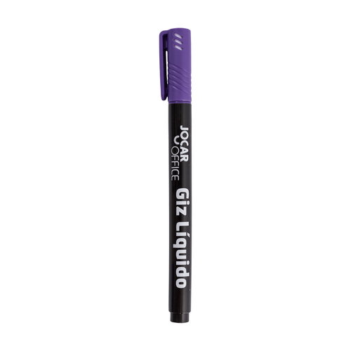 Giz Liquido Roxo Blister Cx/12 Blister Jocar Office