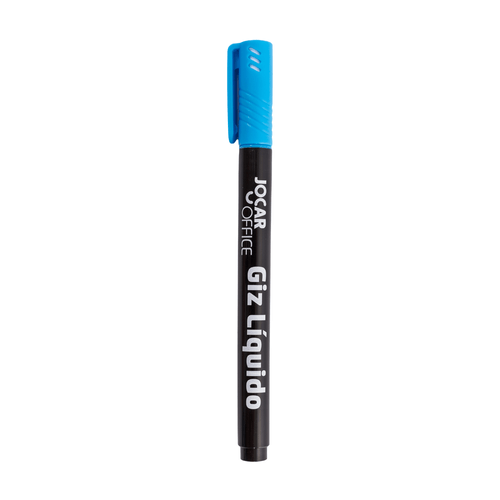 Giz Liquido Azul Blister Cx/12 Blister Jocar Office