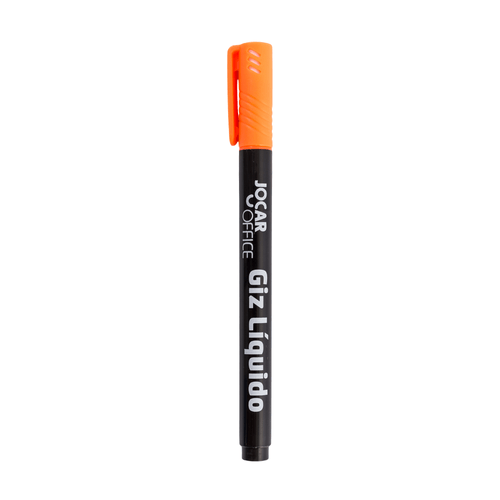 Giz Liquido Laranja Blister Cx/12 Blister Jocar Office