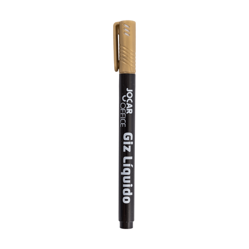Giz Liquido Dourado Blister Cx/12 Blister Jocar Office