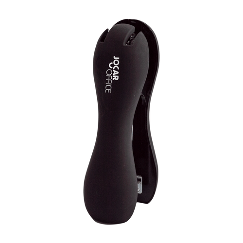 Grampeador Soft Touch Preto Und Jocar Office