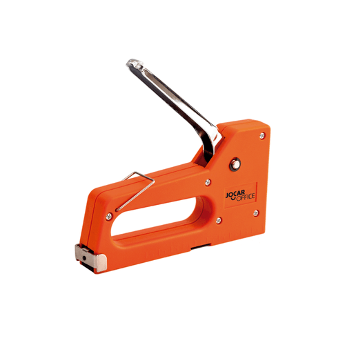 Grampeador Pressao Plastico Uso Profissional / Hobby Und Jocar Office