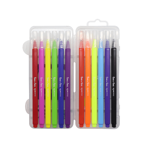 Marcador Fineliner Love Is Love Estojo C/12 Und Jocar Office