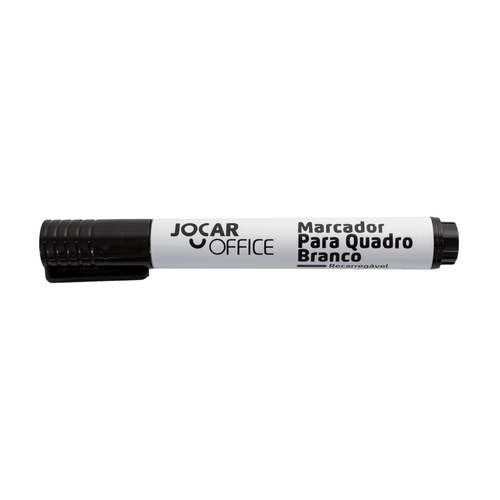 Marcador Para Quadro Branco Recarreg.Tinta Preto Cx/12 Und Jocar Office