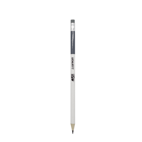Lapis Grafite 2B Madeira Leoclean C/ Borr. Pote C/ 24 Unds Leoeleo