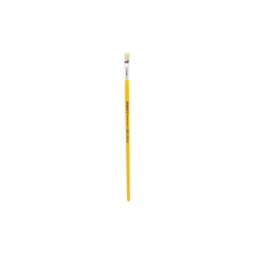Pincel Escolar Chato Longo Blister 815-10 Cx/24 Blister  Leoeleo