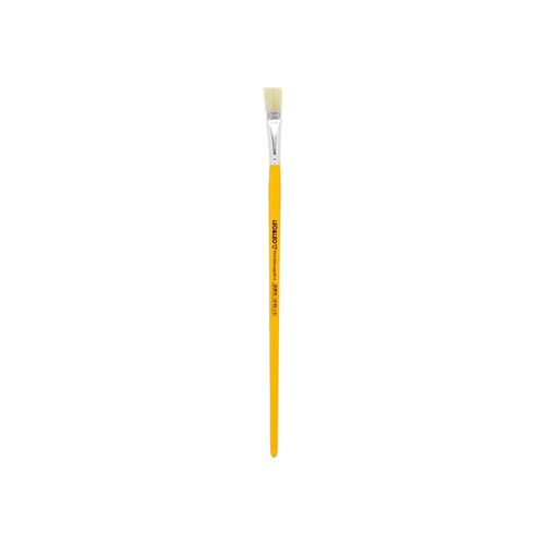 Pincel Escolar Chato Longo Blister 815-14 Cx/24 Blister Leoeleo