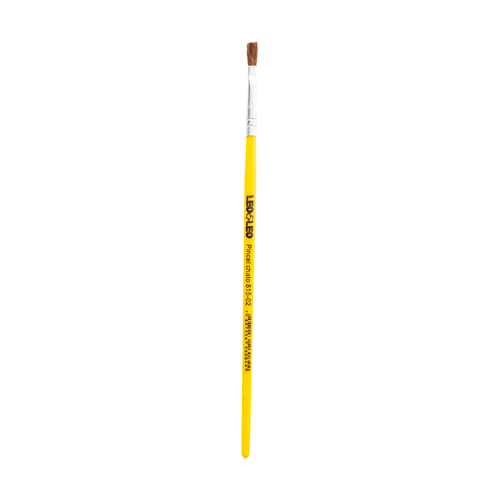 Pincel Escolar Chato Ref.815-02 Pct/12 Leoeleo