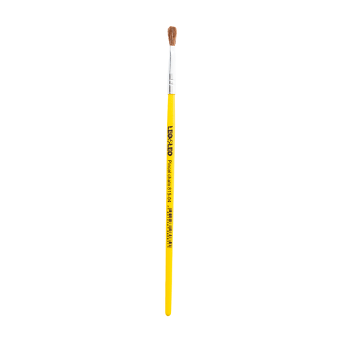 Pincel Escolar Chato Ref.815-04 Pct/12 Leoeleo