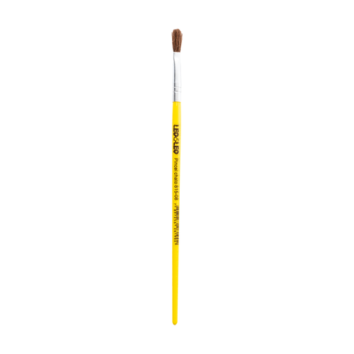 Pincel Escolar Chato Ref.815-08 Pct/12 Leoeleo