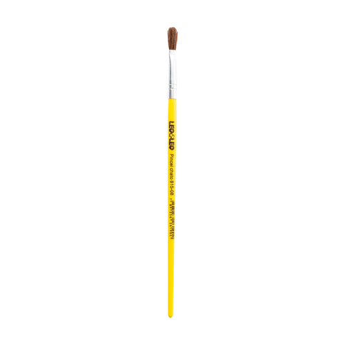 Pincel Escolar Chato Ref.815-14 Pct/12 Leoeleo