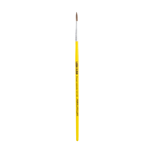 Pincel Escolar Redondo Ref.121-02 Pct/12 Leoeleo