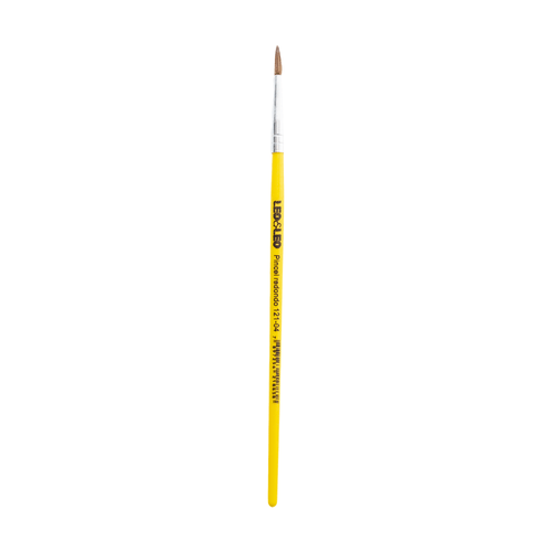 Pincel Escolar Redondo Ref.121-04 Pct/12 Leoeleo