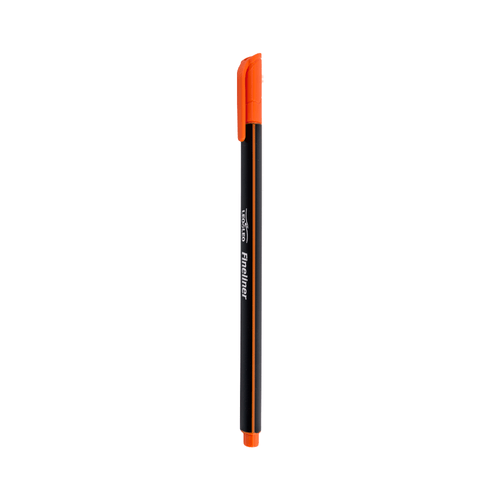 Marcador Fine Laranja Tubo/12 Und Leoeleo