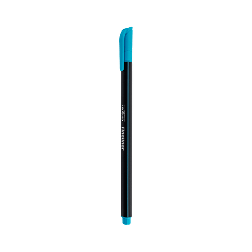 Marcador Fine Azul Claro Tubo/12 Und Leoeleo