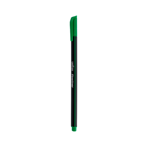 Marcador Fine Verde  Tubo/12 Und Leoeleo