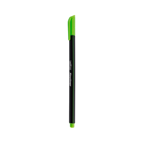 Marcador Fine Verde Claro Tubo/12 Und Leoeleo