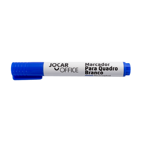 Marcador Para Quadro Branco Recarreg.Tinta Azul Cx/12 Und Jocar Office