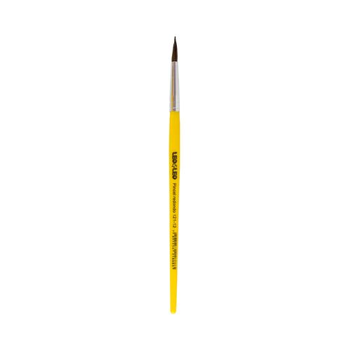 Pincel Escolar Redondo Ref.121-12 Pct/12 Leoeleo