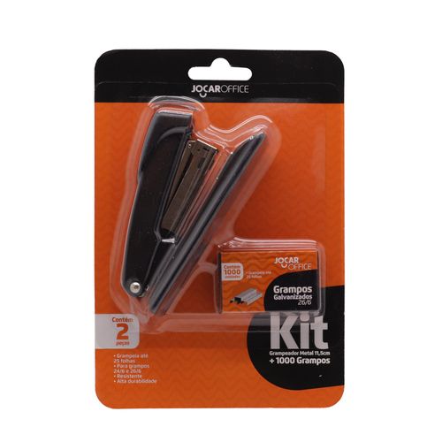 Grampeador Metal 11.5Cm Pequeno 20 Fls/Grampo Und Jocar Office