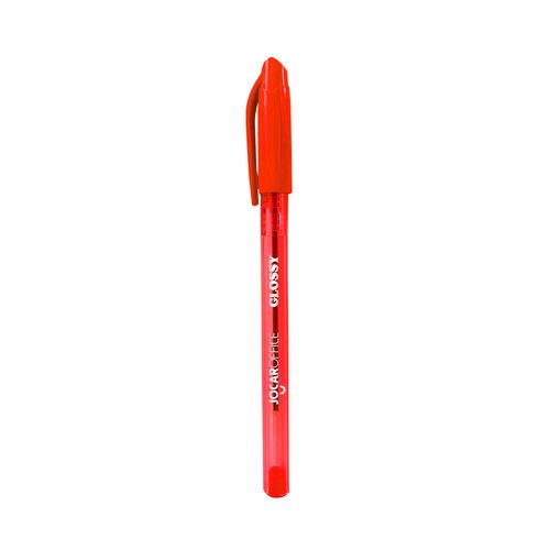 Caneta Esf. Easy Escrita Media Vermelha Cx/50 Und Jocar Office
