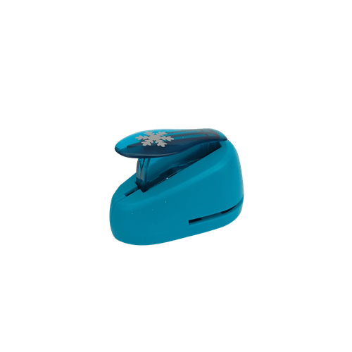 Perfurador De Eva 16Mm Floco Neve Cx/12 Blister Leoarte