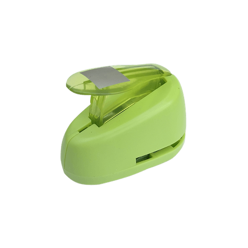 Perfurador De Eva 25Mm Quadrado Cx/8 Blister Leoarte