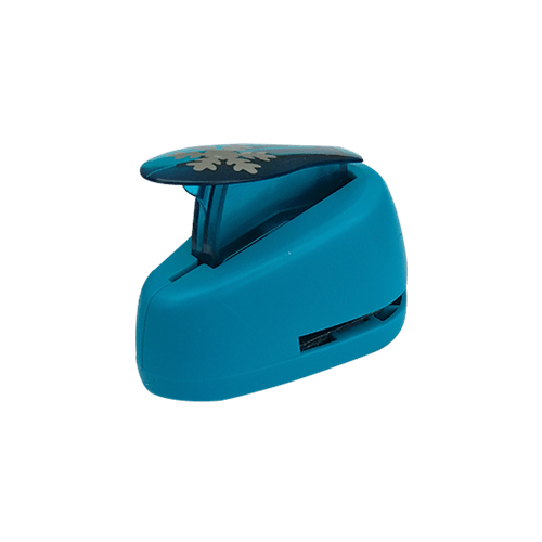 Perfurador De Eva 25Mm Floco Neve Cx/8 Blister Leoarte