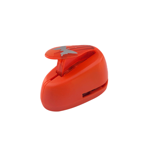 Perfurador De Eva 25Mm Borboleta Cx/8 Blister Leoarte