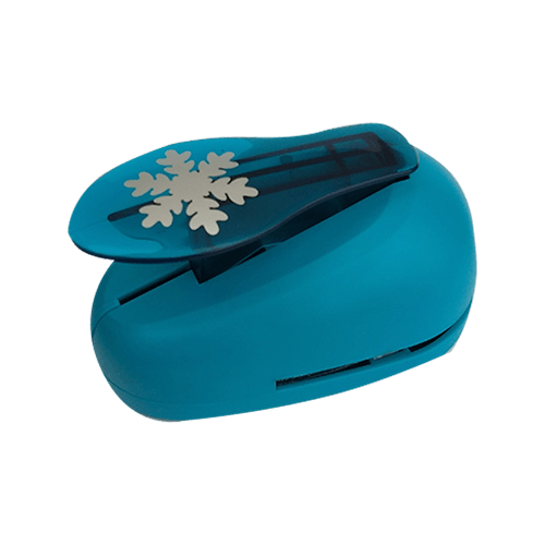 Perfurador De Eva 50Mm Floco Neve Cx/4 Blister Leoarte