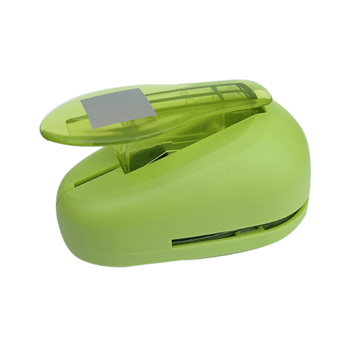 Perfurador De Eva 50Mm Quadrado Cx/4 Blister Leoarte