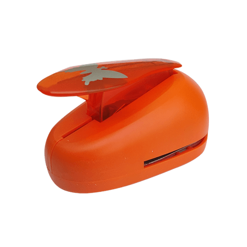 Perfurador De Eva 50Mm Borboleta Cx/4 Blister Leoarte