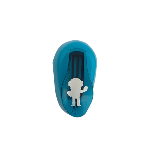 Perfurador De Eva 25Mm Astronauta Cx/8 Blister Leoarte