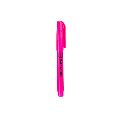 Marca Texto Rosa Cx/12 Und Jocar Office