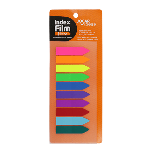 Index Film Flecha Cx/C 24 Cartelas Jocar Office