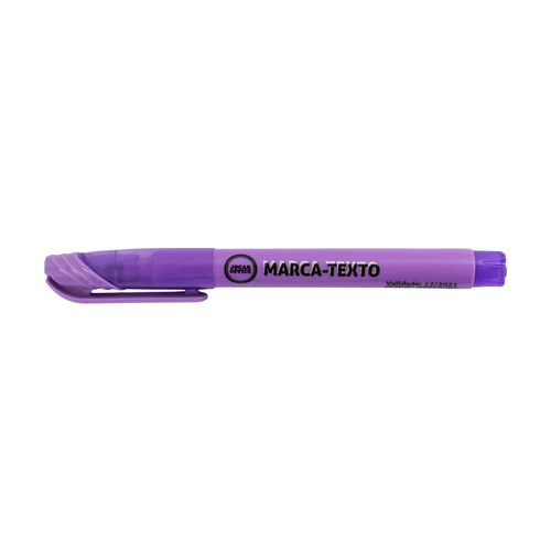 Marca Texto Cores Mistas Pote/24 Und Jocar Office