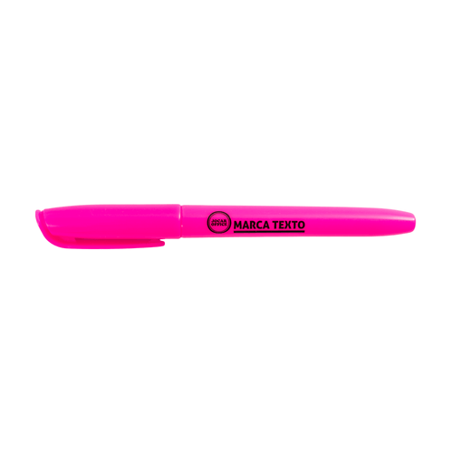 Marca Texto Slim Rosa Cx/12 Unds Jocar Office