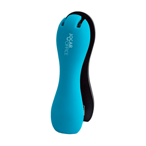Grampeador Soft Touch Azul Und Jocar Office