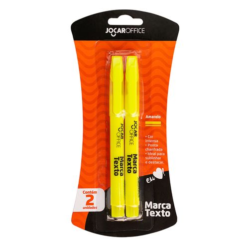 Marca Texto Blister 2Am Cx/12 Und Jocar Office