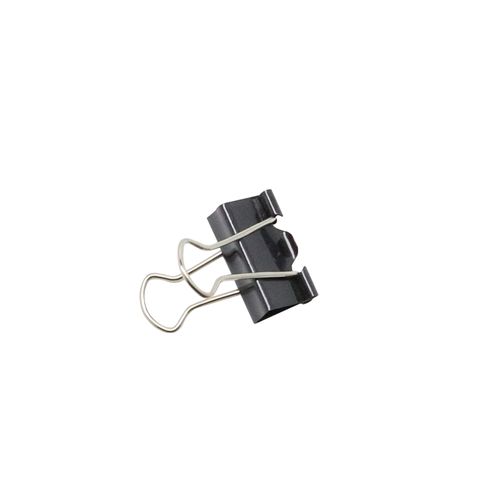 Prendedor Metal Binder Preto 25Mm Pote/48 Un Jocar Office