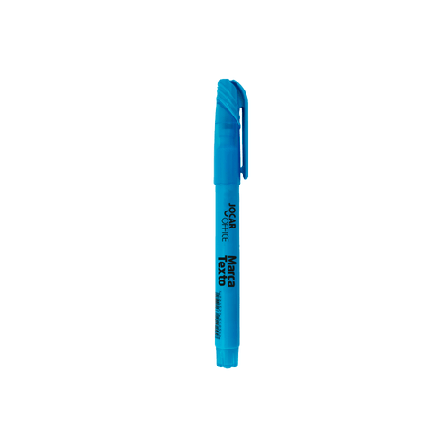 Marca Texto Azul Cx/12 Und Jocar Office
