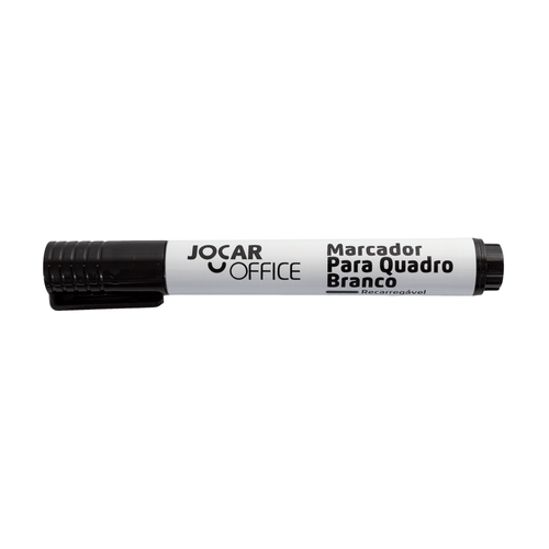 Marcador Para Quadro Branco Preto Blister/2 Unid E Tinta Cx/12 Blister Jocar