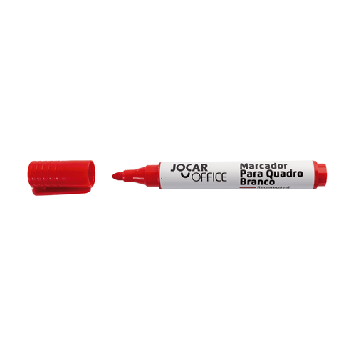 Marcador Para Quadro Branco Verm Blister/2 Unid E Tinta Cx/12 Blister Jocar