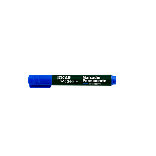 Marcador Perman.Azul Blister/2 Unid E Tinta Cx/12 Blister Jocar Office