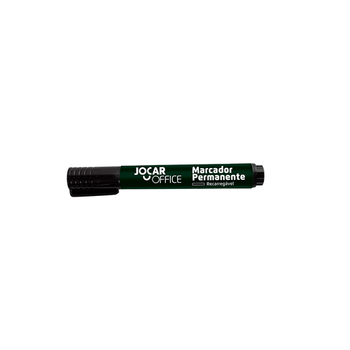 Marcador Perman.Preto Blister/2 Unid E Tinta Cx/12 Blister Jocar Offic