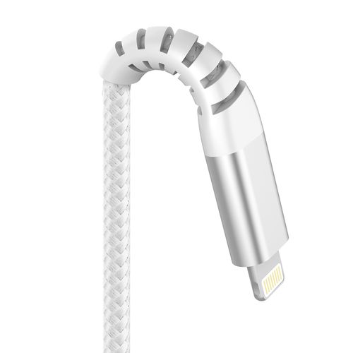 Cabo Mfi Lightning Compatível com IOS,Letron Pvc 1M Trançado