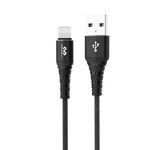 CABO-DE-TECIDO-MICCEL-LIGHTNING-MICCEL-1M---PRETO-VQ-D83